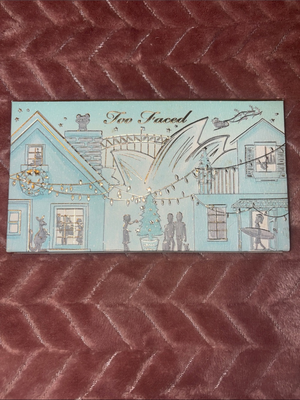 Too Faced ~ Christmas in Sydney Eyeshadow Palette